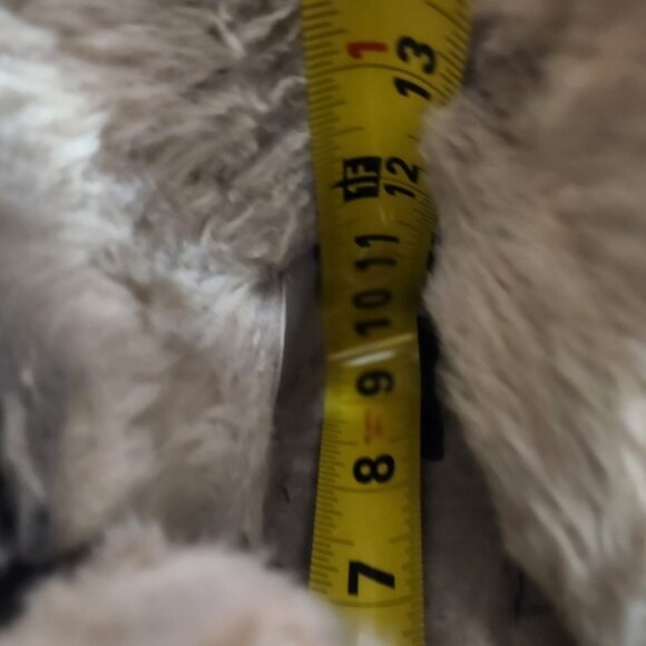 Dr. Martens Serena Black Fur-Lined Women's Boots - Picture 10 of 12